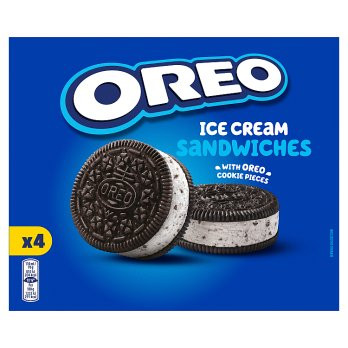 Oreo Ice Cream Sandwiches - 280g