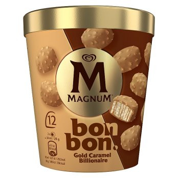 Magnum Bonbon Gold Caramel Billionaire - 12x17ml