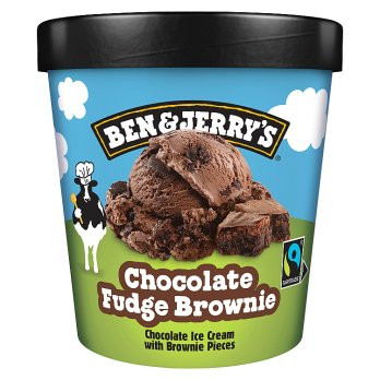 Ben & Jerry's Chocolate Fudge Brownie - 465ml