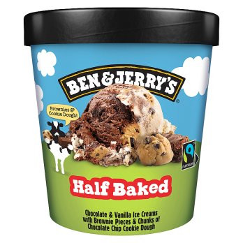 Ben & Jerry's Half Baked - 465ml