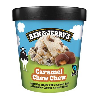 Ben & Jerry's Caramel Chew-Chew - 465ml