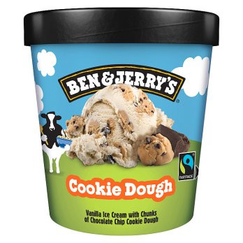 Ben & Jerry's Cookie Dough - 465ml
