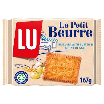LU Le Petit Beurre Biscuits - 167g