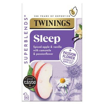 Twinings Superblends Sleep 20 Tea Bags - 30g