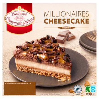 Coppenrath & Wiese Millionaires Cheesecake - 450g