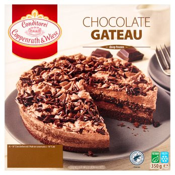 Coppenrath & Wiese Chocolate Gateau - 350g