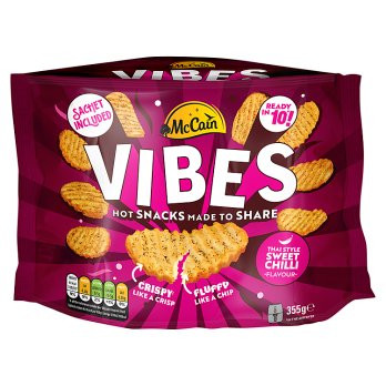 McCain Vibes Thai Sweet Chilli - 355g