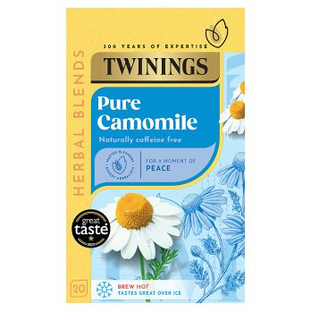 Twinings Pure Camomile 20 Tea Bags - 30g
