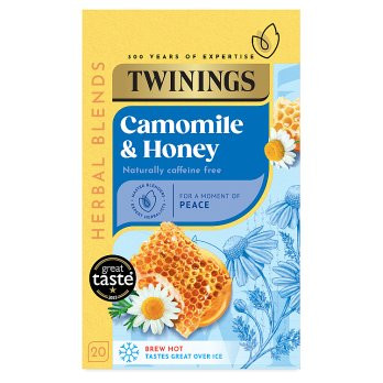 Twinings Camomile & Honey 20 Tea Bags - 30g