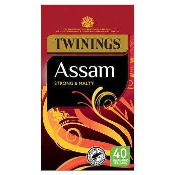 Twinings Assam 40 Tea Bags - 100g