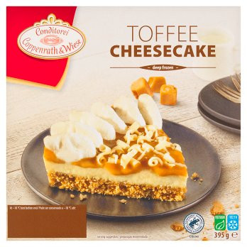 Coppenrath & Wiese Toffee Cheesecake - 395g