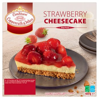 Coppenrath & Wiese Strawberry Cheesecake - 485g