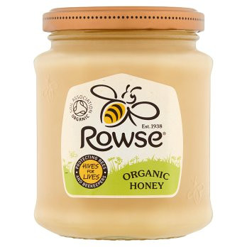 Rowse Organic Honey - 340g