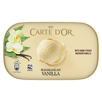 Carte D'Or Madagascan Vanilla - 900ml