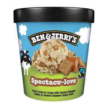 Ben & Jerry's Spectacu-love - 465ml