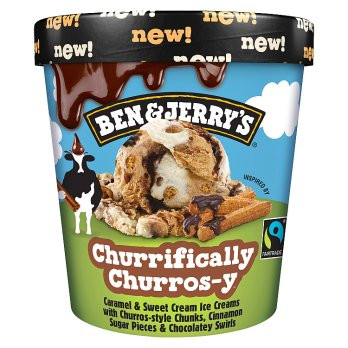 Ben & Jerry's Churrifically Churros-y - 465ml