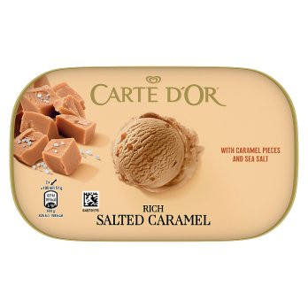 Carte D'Or Rich Salted Caramel - 900ml