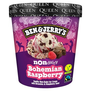 Ben & Jerry's Non-Dairy Bohemian Raspberry - 465ml