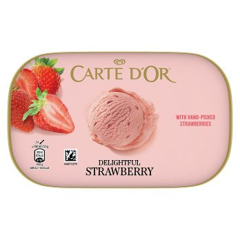 Carte D'Or Delightful Strawberry - 900ml