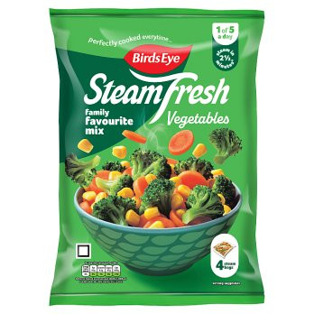 Birds Eye Steamfresh Family Favourite Mix - 540g