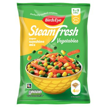 Birds Eye Steamfresh Super Sunshine Mix - 540g