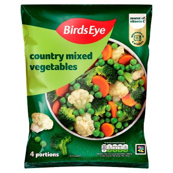 Birds Eye Country Mixed Vegetables - 640g