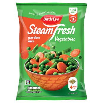 Birds Eye Steamfresh Garden Mix - 540g