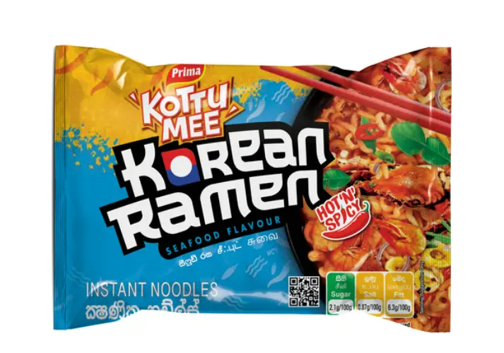 Kottu Mee Korean Ramen Seafood 116g