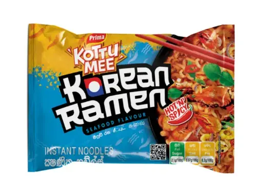Kottu Mee Korean Ramen Seafood 116g