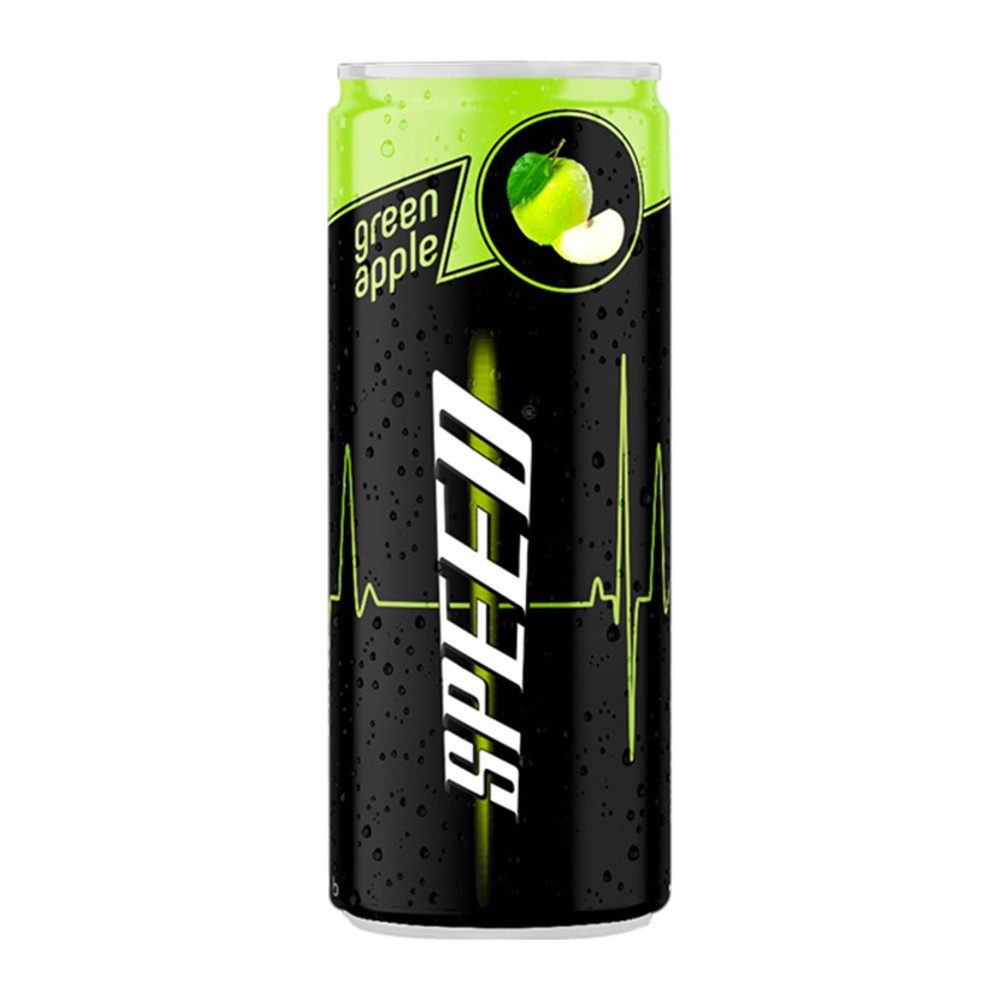 Speed Green Apple Can - 250ml