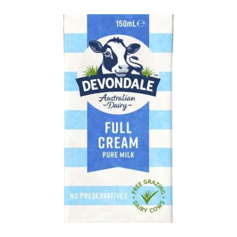 Devondale Full Cream Milk - 150ml