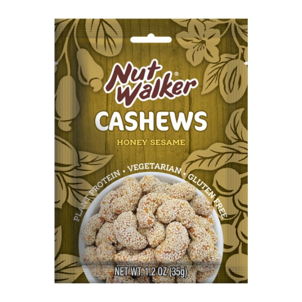 Nut Walker Honey Sesame Cashew Nuts - 35g