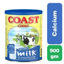[100004] Coast Calcium Milk Powder 900g