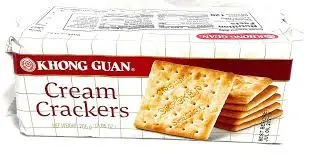 [100005] Khong Guan Cream Crackers 200g
