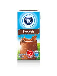 [100009] Dutch Lady UHT Milk Chocolate 200ml