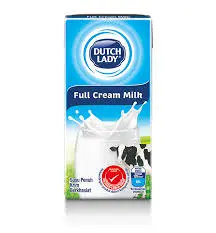 [100010] Dutch Lady UHT Milk Full Cream 200ml