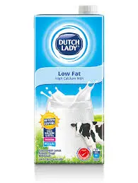 [100011] Dutch Lady Low Fat 1L