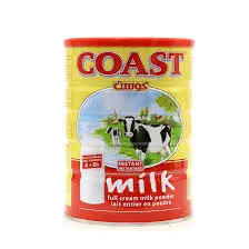 [100019] Coast Full Cream Milk Powder 900g