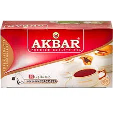 [100025] Akbar  Premium Quality Tea 25 Tea bags 50g