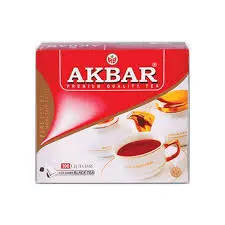 [100026] Akbar 100 Tea bags 200g