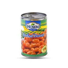 [100031] Hosen Baked Beans In Tomato Sauce 425g