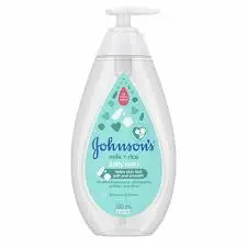 [100033] Johnsons  Baby Bath Milk+Rice 500ml