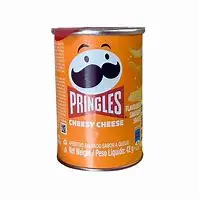 [100045] Pringles Cheesy Cheese 42g
