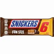 [100047] Snickers Chocolate Fun Size 20gm