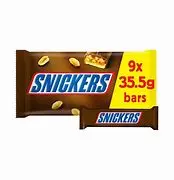 [100051] Snickers Chocolate Snack Size 35gm