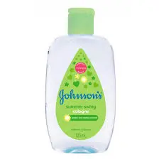 [100058] Johnsons Baby Cologne Summer Swing 125ml