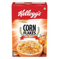 [100061] Kelloggs Corn Flakes with Real Honey 300gm