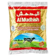 [100070] Al Mudhish Instant Full Cream Powder Packet 400g
