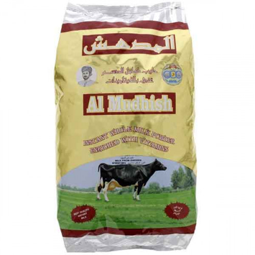 [100072] Al Mudhish Instant Full Cream Powder Packet 2250g