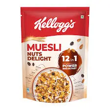 [100082] Kelloggs Muesli Nut Delight 750g